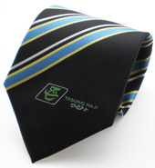 polyester woven tie design 18