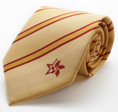 Woven tie design 10